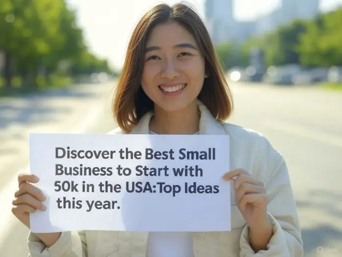 Discover the Best Small Business to Start with 50k in the USA: Top Ideas this year