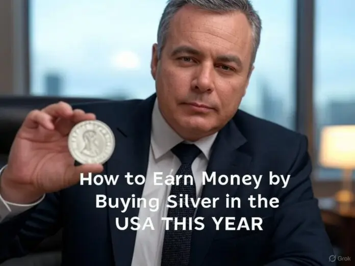 How to Earn Money by Buying Silver in the USA: Online and In-Store Opportunities for 2025