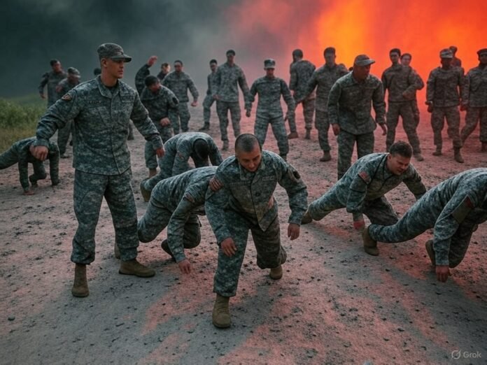 US Army's New Combat Fitness Test: A New Era of Standards