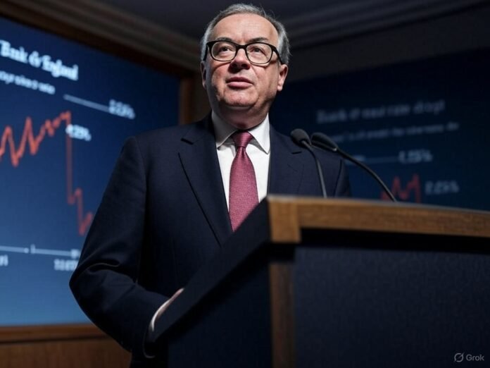 UK Interest Rates Fall to 4.25%: Analyzing the Bank of England's Recent Cut